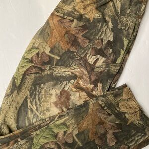Camouflage Track Jogger Pants - Brown/Green Camo